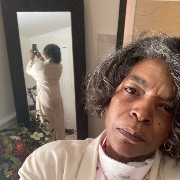 2-Piece Long Jacket With Spilt In Back Of Skirt - Picture 4 of 6